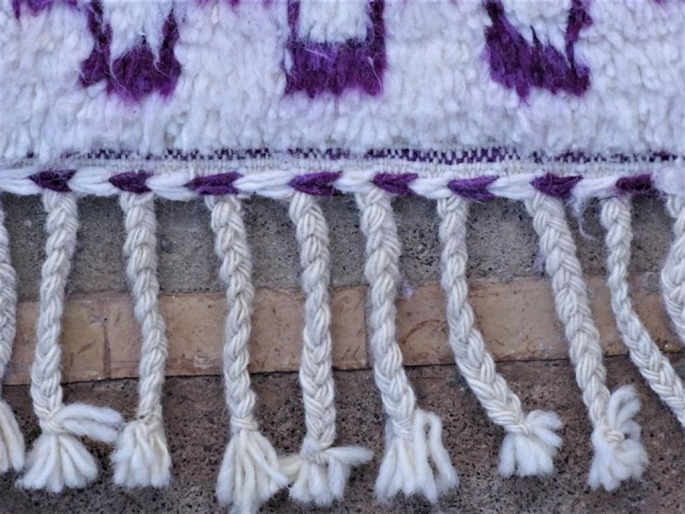 Hallway berber rug  Hallway runner wool rugs #BO54221