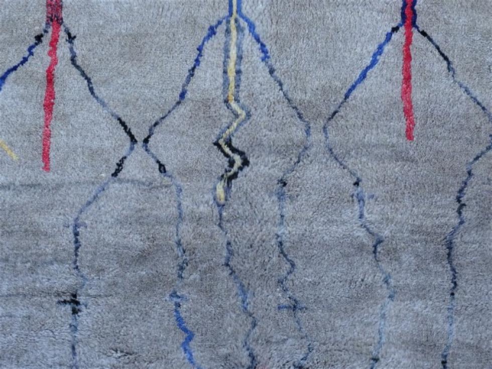 Berber rug LUXURIOUS MRIRT #MR54163