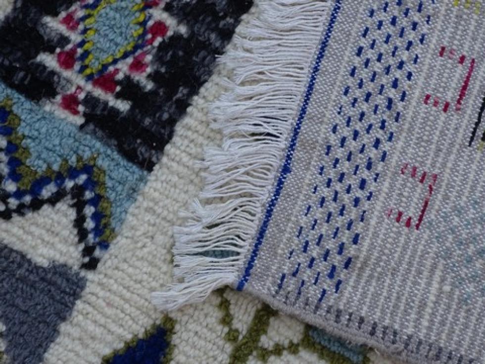Berber rug  Azilal rugs #AZM52055