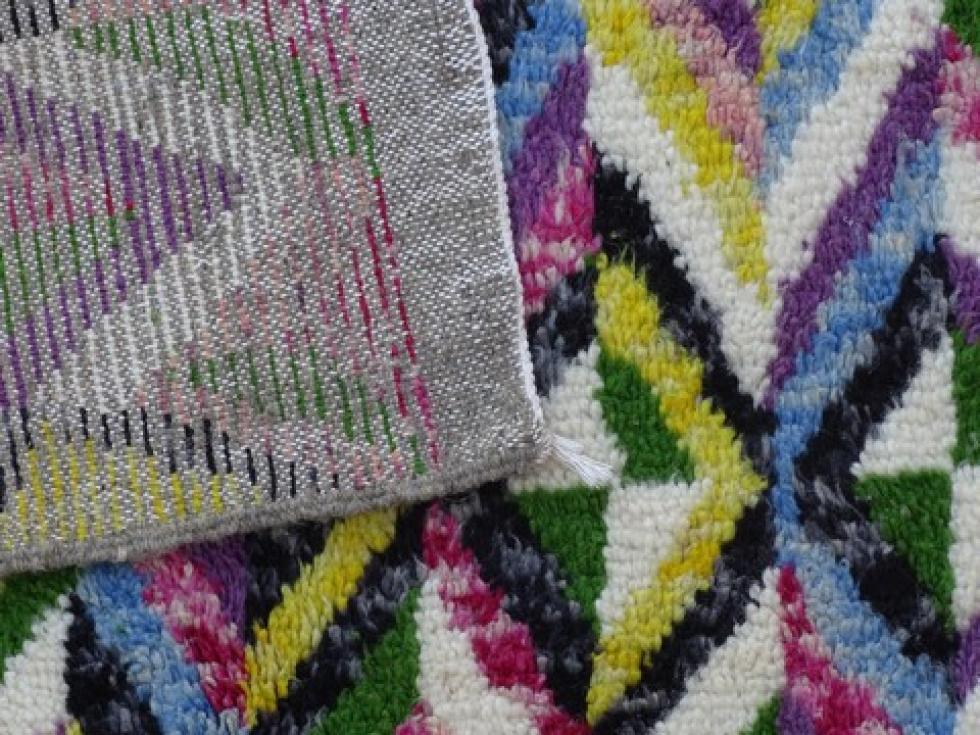 Berber rug  Azilal rugs #AZM52058