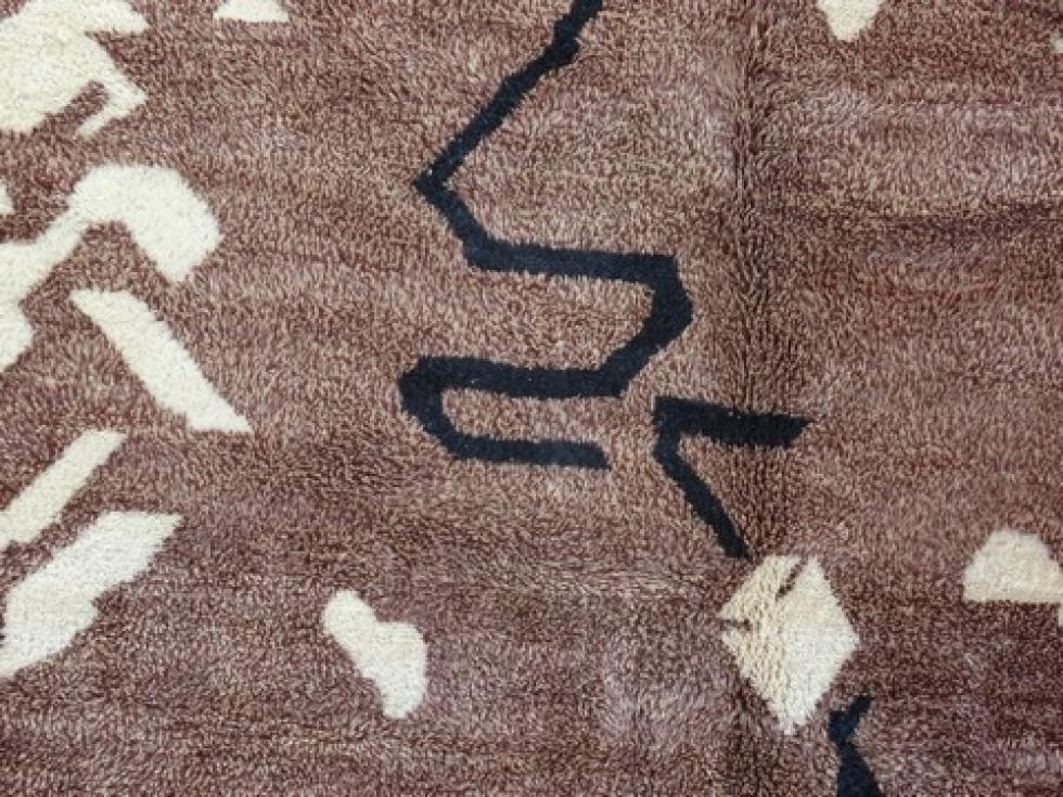 Berber rug LUXURIOUS MRIRT #MR52042