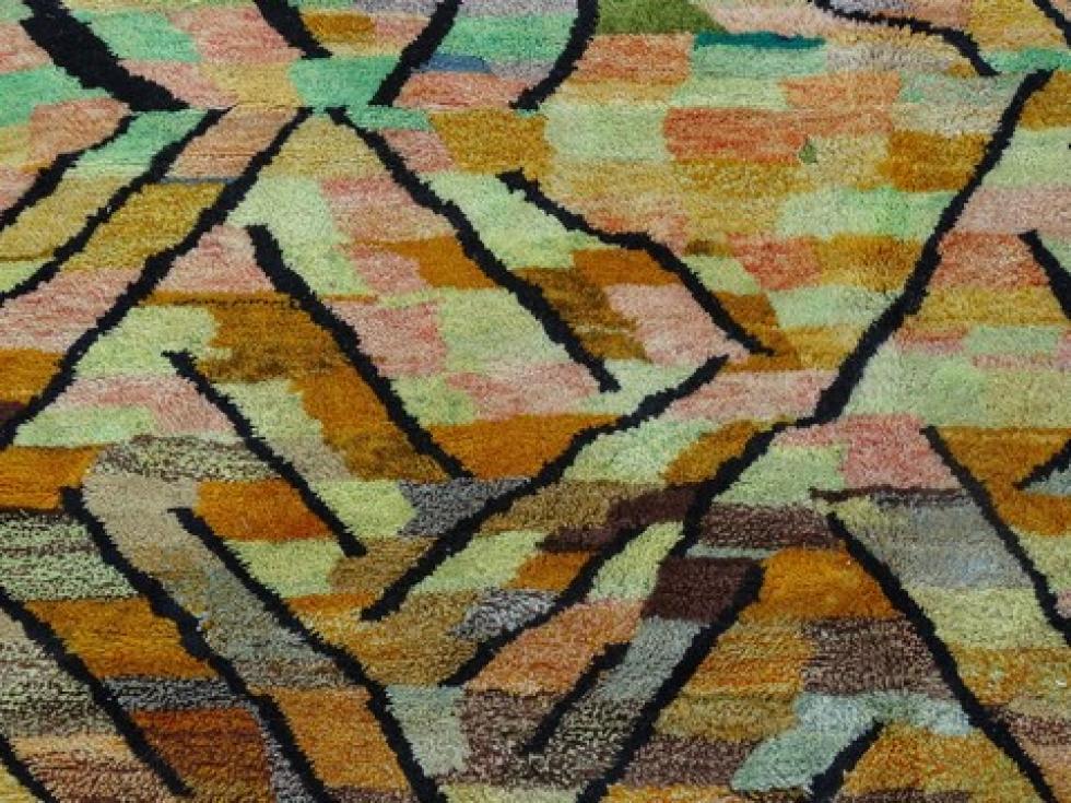 Berber rug LUXURIOUS MRIRT #MR52019
