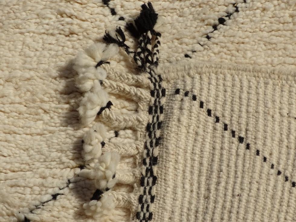 Hallway berber rug  Hallway runner wool rugs #BO51281