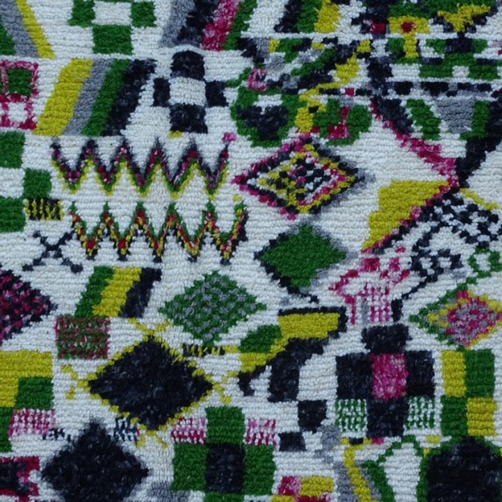 Berber rug  Azilal rugs #AZM51175