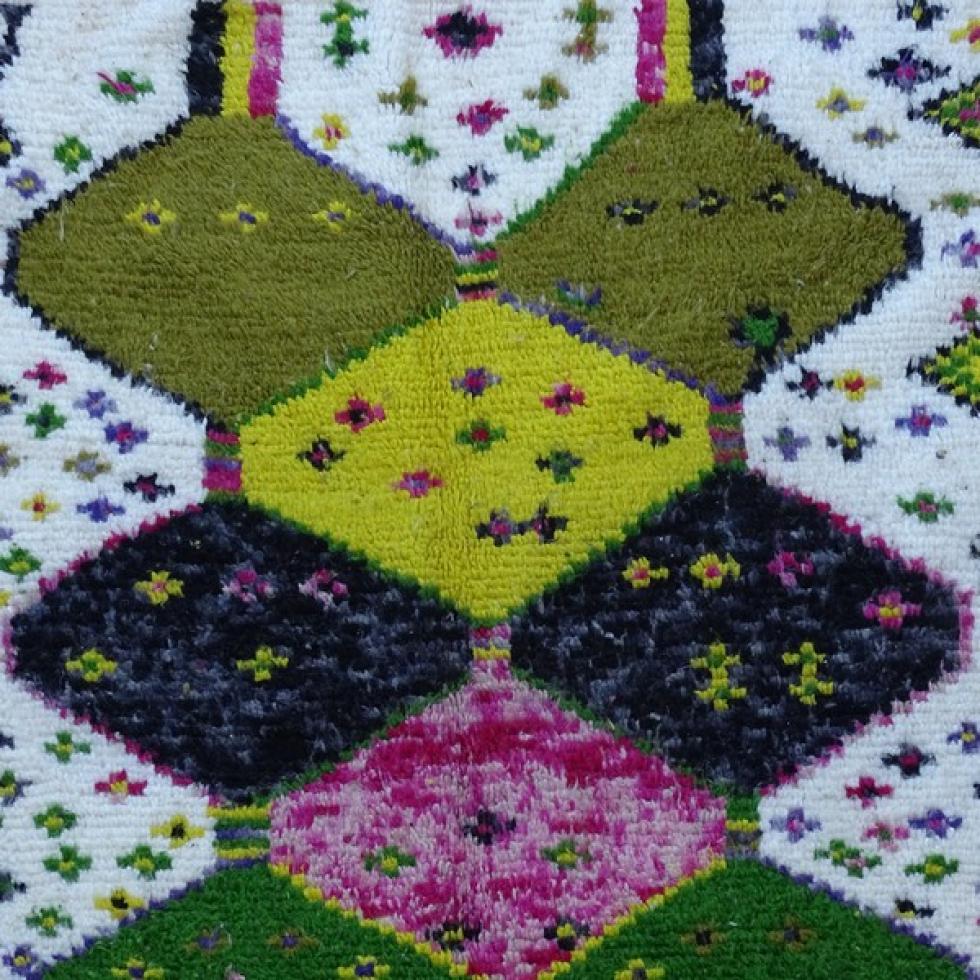 Berber rug  Azilal rugs #AZM51178