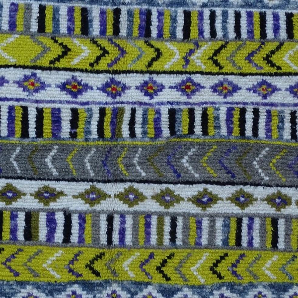 Berber rug  Modern design azilal rugs #AZM51174