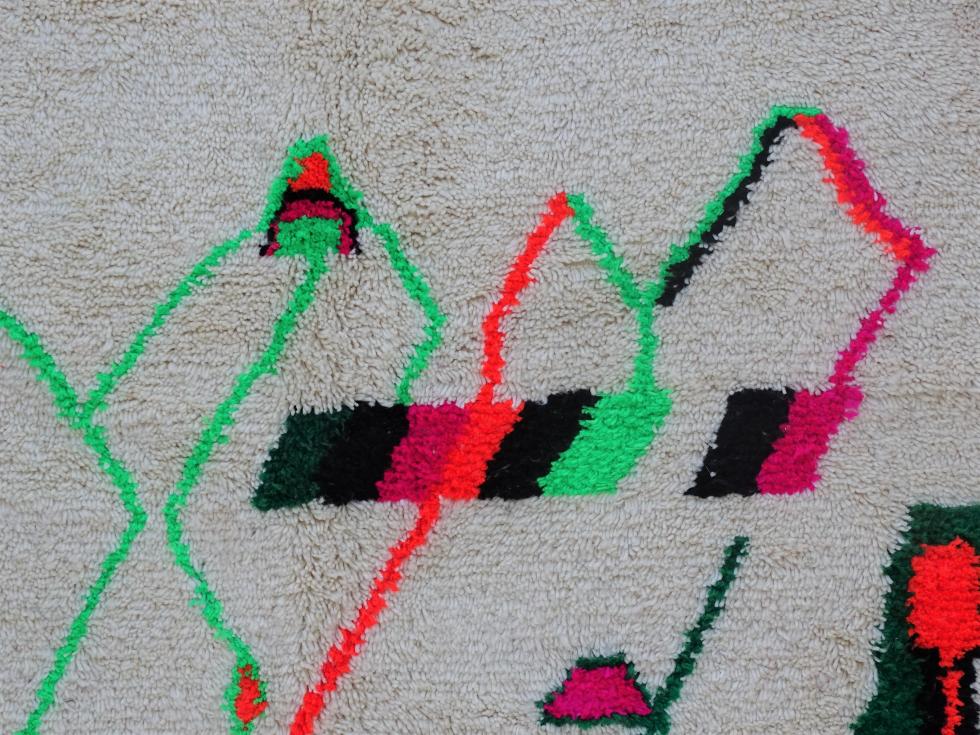 Berber rug MODERN RUGS #AZ53165