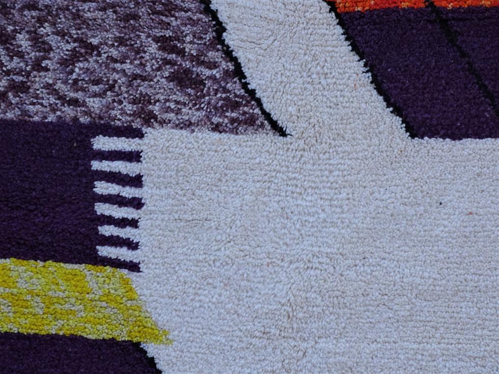 Berber rug MODERN RUGS #BO55002