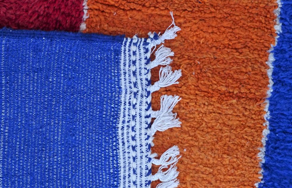 Berber rug MODERN RUGS #BO55010