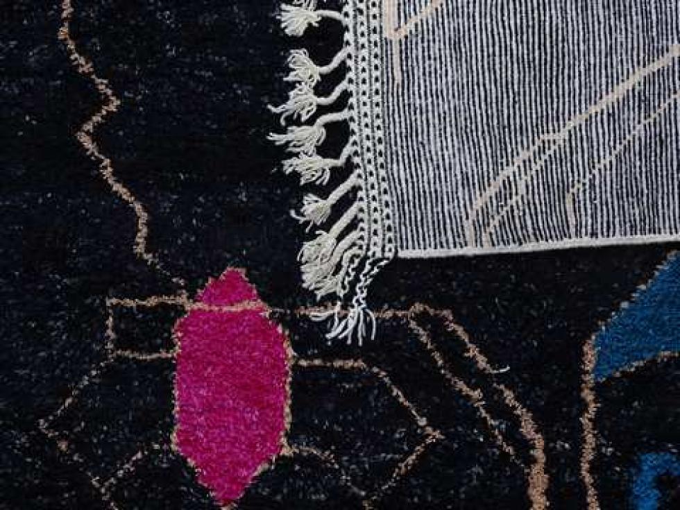 Berber rug MODERN RUGS #BO51036/MA