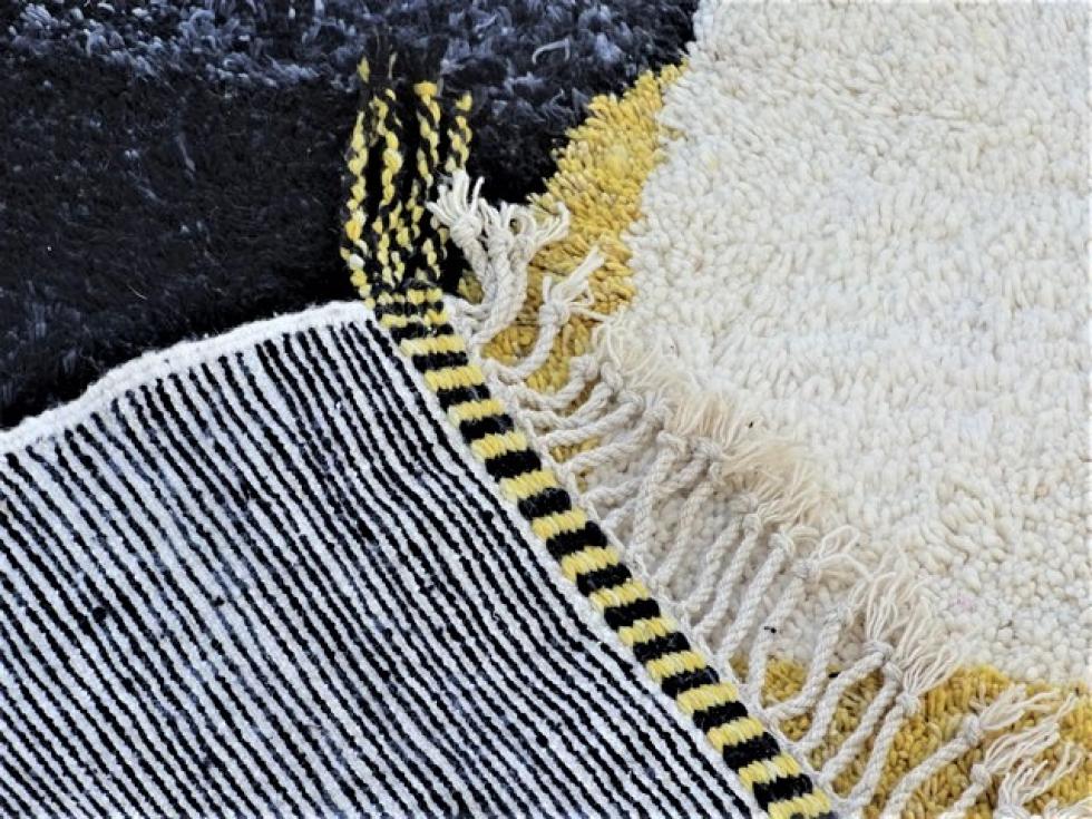 Berber rug  Beni Ourain Large sizes #BO49015