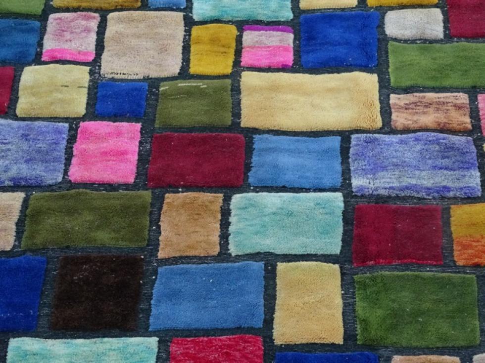Berber rug LUXURIOUS MRIRT #MR51079