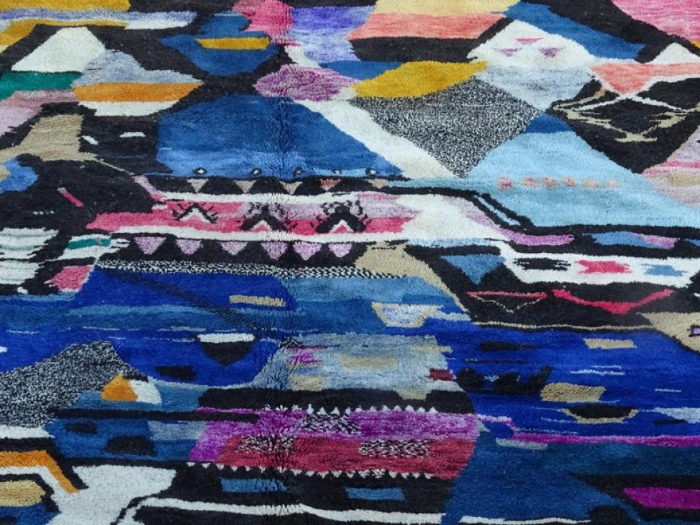 Berber rug LUXURIOUS MRIRT #MR51076