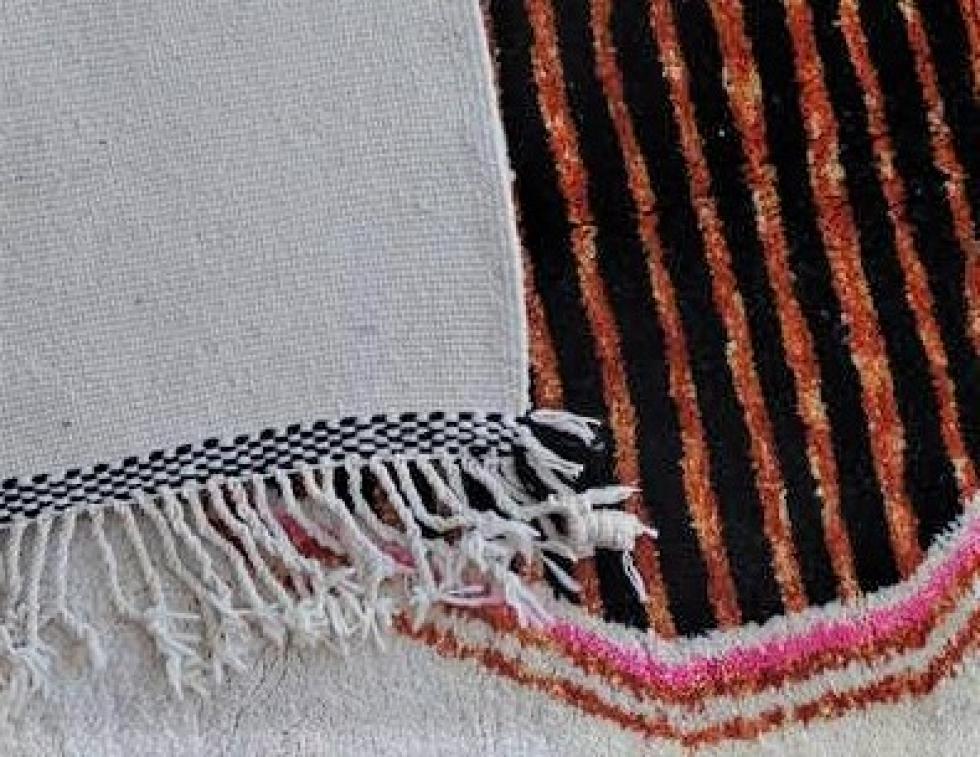 Berber rug LUXURIOUS MRIRT #MR44019