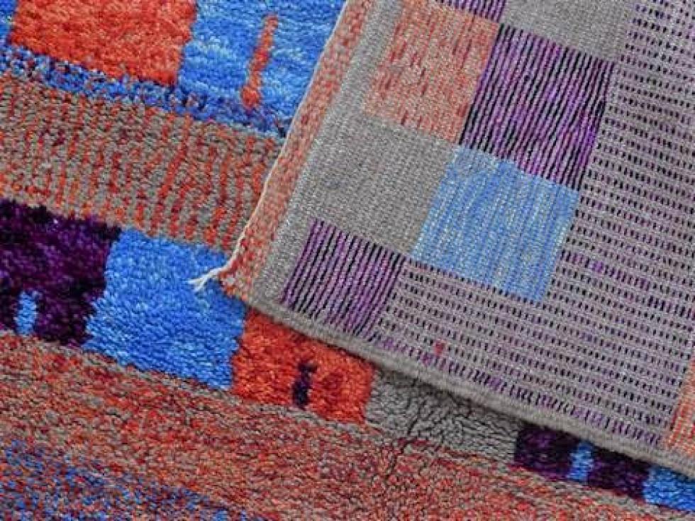 Berber rug LUXURIOUS MRIRT #MR44020