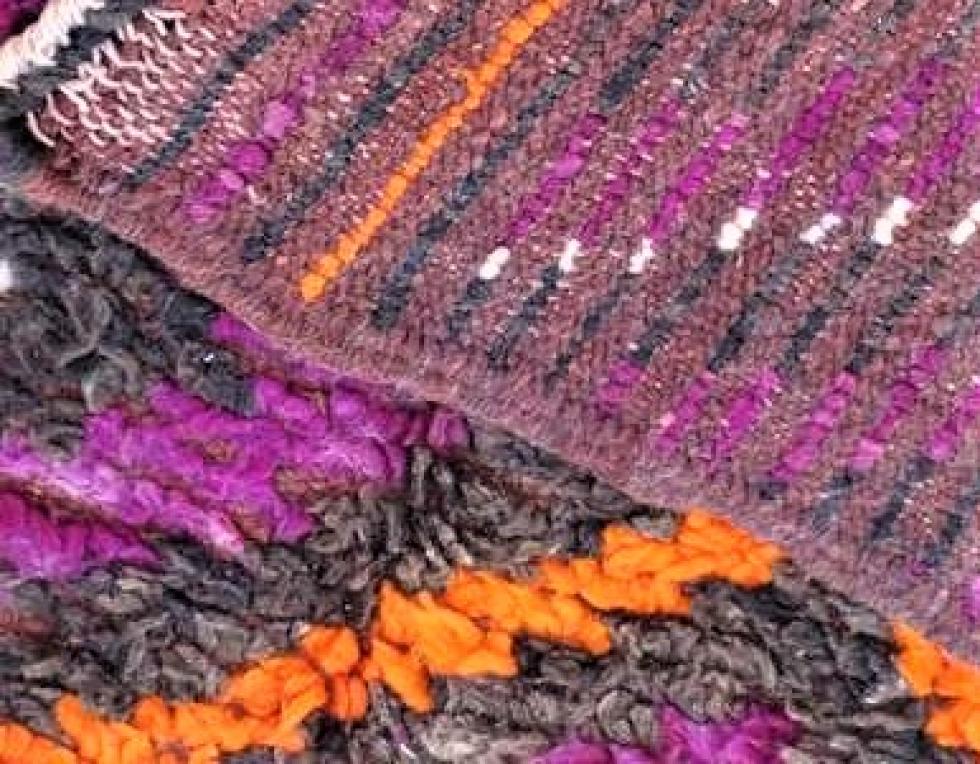 Berber rug  Beni Ourain Large sizes #TA44078