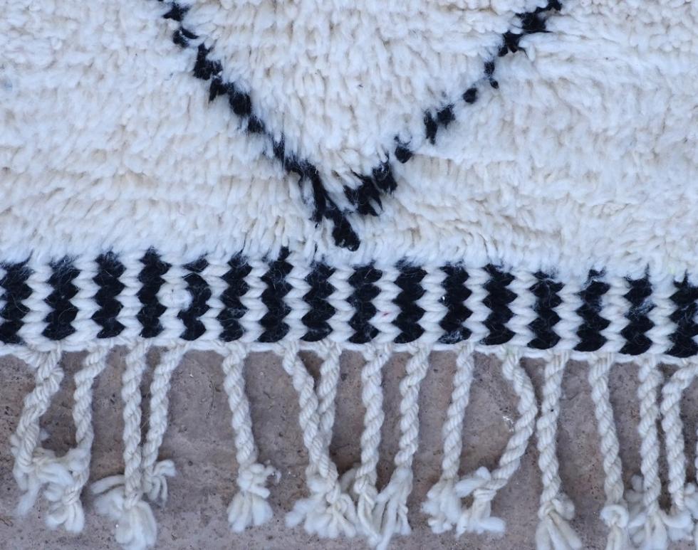 Berber rug  Beni Ourain Large sizes #BO55225