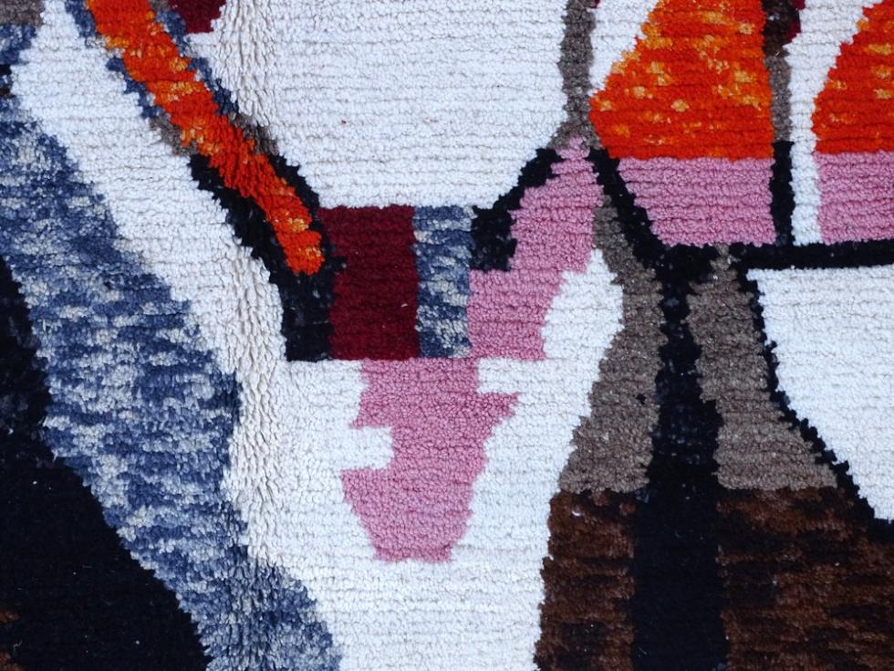Berber rug MODERN RUGS #BOZ56036