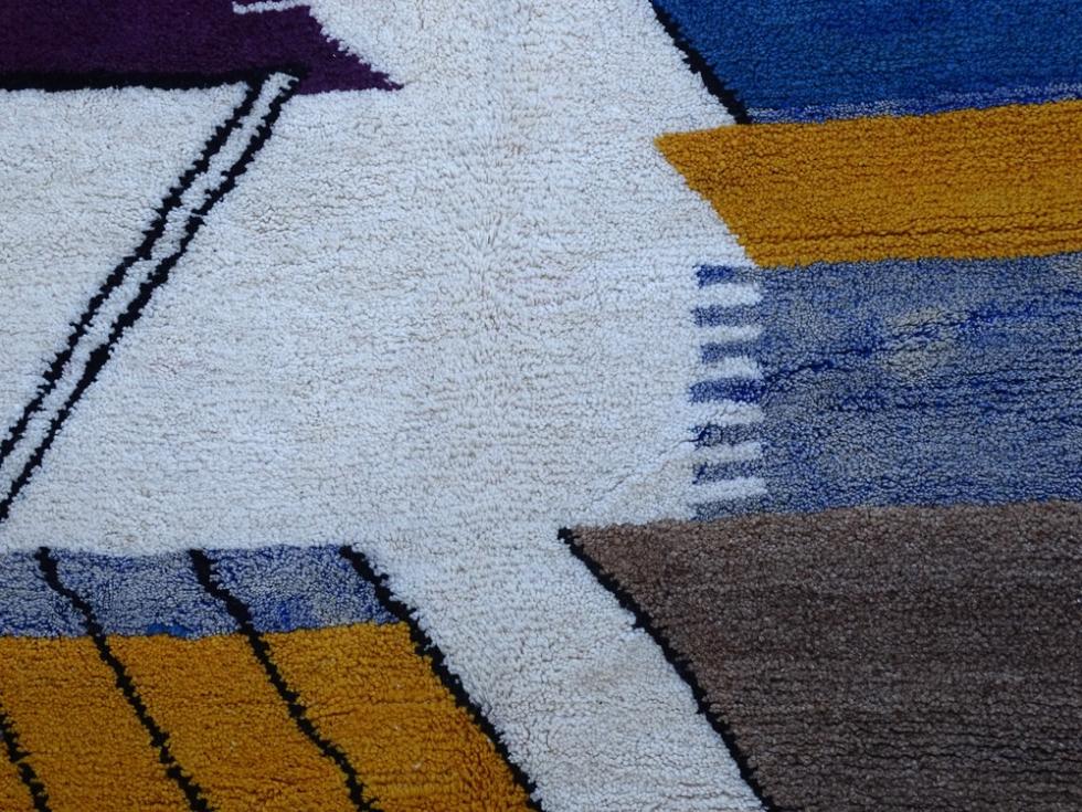 Berber rug MODERN RUGS #BOZ56041