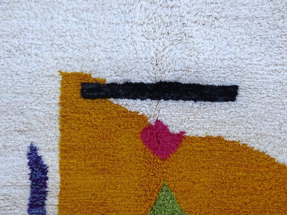Berber rug DESIGNER RUGS #BOZ56003