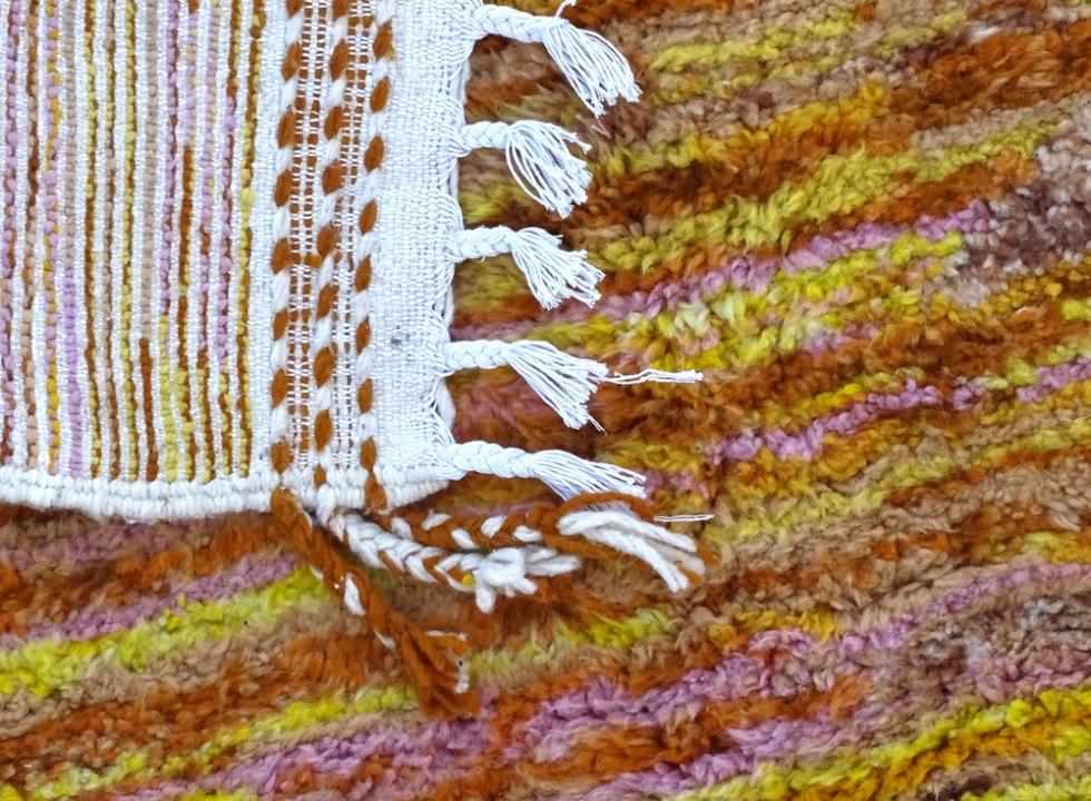 Berber rug MODERN BENI OURAIN #BOZ56007
