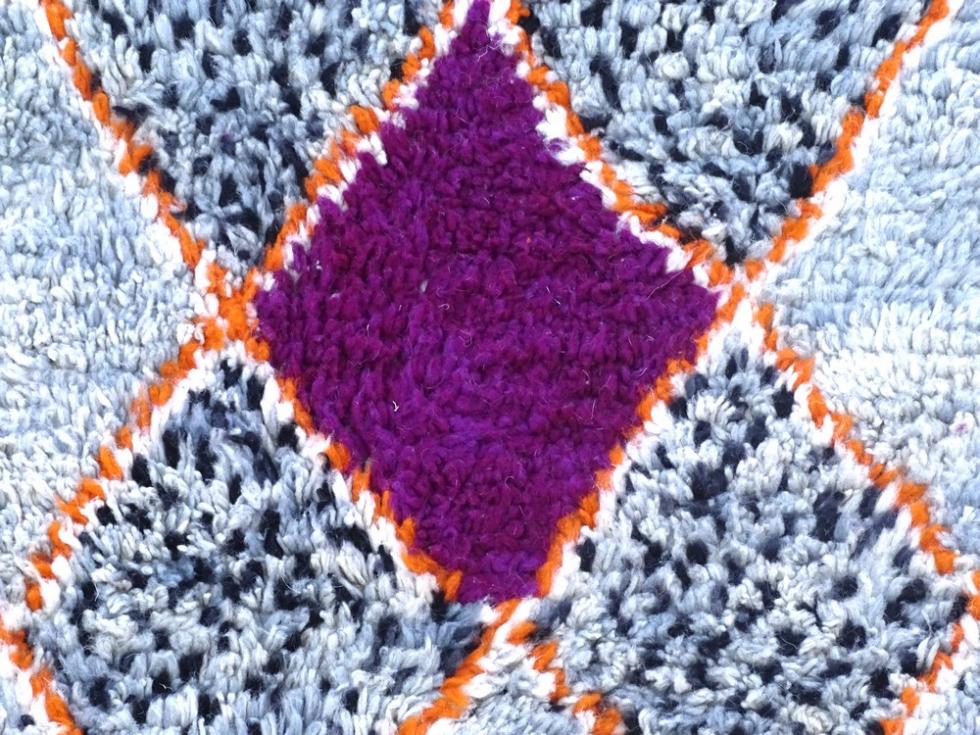 Berber rug  Beni Ourain #BO56068