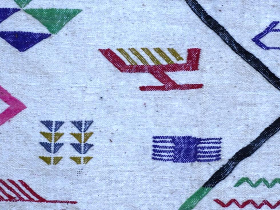 Berber kilim Zanafi Kilim rugs #ZA56083