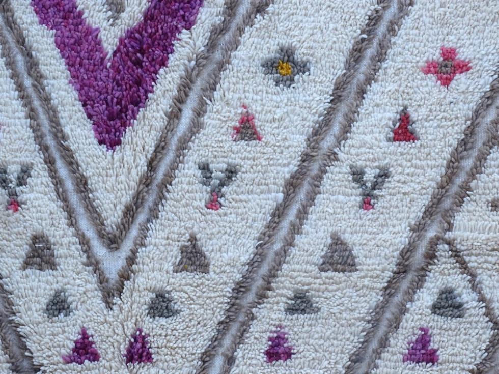 Berber rug  Azilal rugs #AZC56111