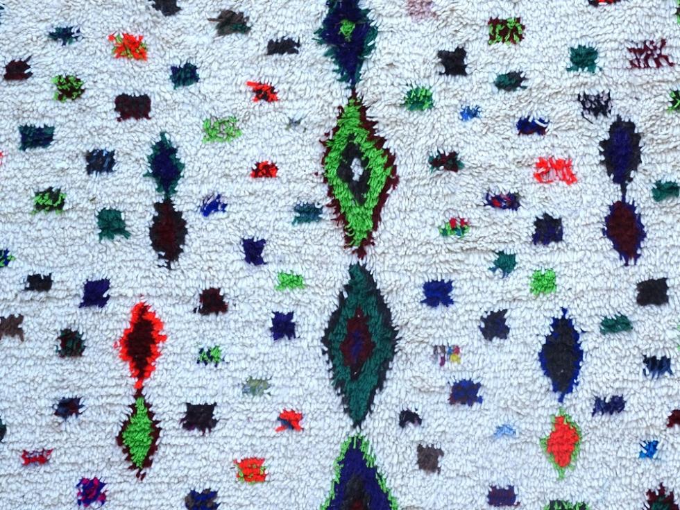 Berber rug  Modern design azilal rugs #AZ56115