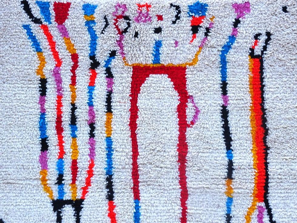Berber rug  Azilal rugs #AZC56128