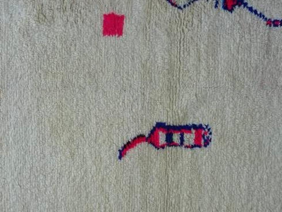 Berber rug  Beni Ourain #BO56333