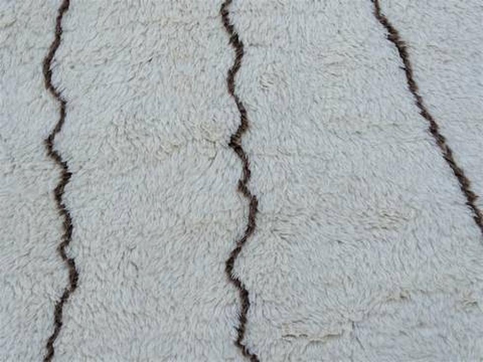 Berber rug  Beni Ourain Large sizes #BO56338 