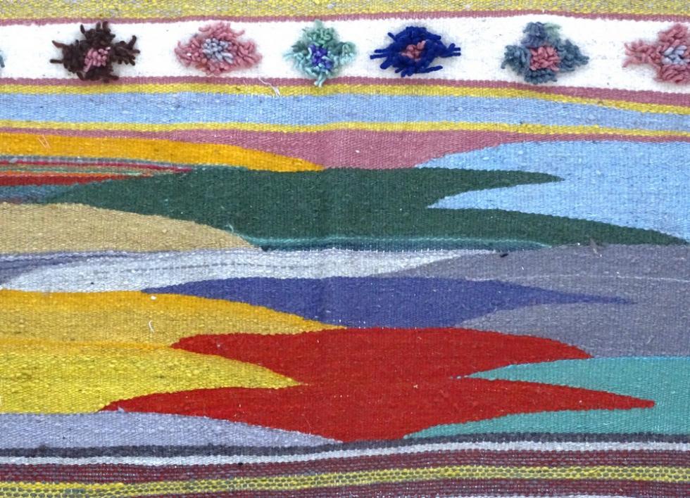 Berber rug  Azilal rugs #ZAM57090