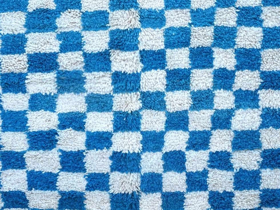Berber rug MODERN RUGS #BO57099