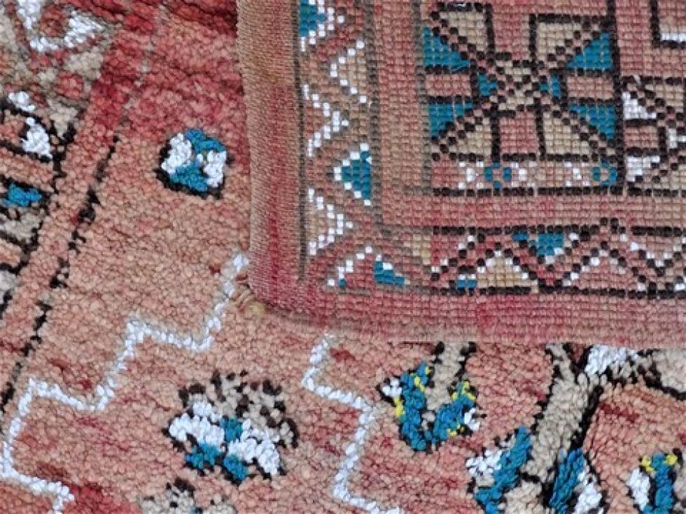 Berber rug  Antique and vintage beni ourain and moroccan rugs #BOA54032