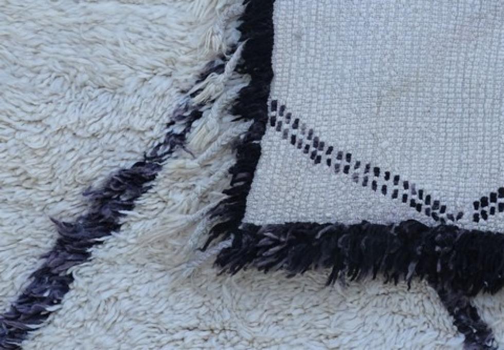 Berber rug  Antique and vintage beni ourain and moroccan rugs #BOA54013