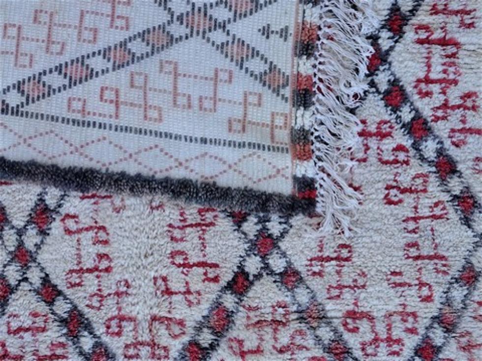 Tapis berbère  Beni Ouarain et Moyen Atlas Anciens #BOA54018 tapis marmoucha
