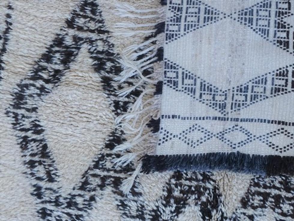 Berber rug  Antique and vintage beni ourain and moroccan rugs #BOA54016