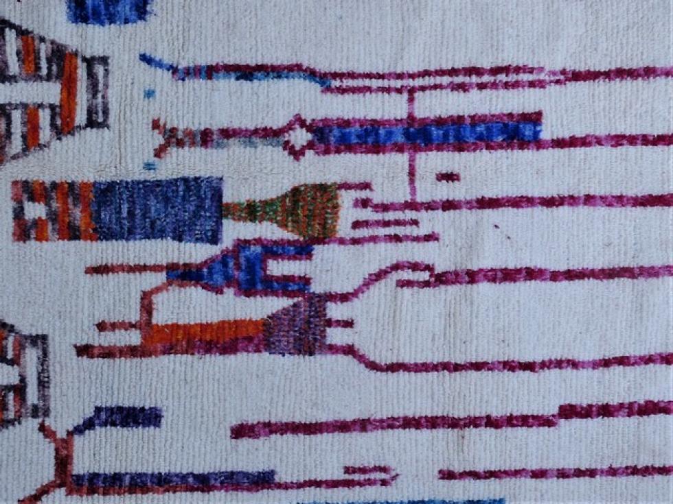 Berber rug  Azilal rugs #AZ54189