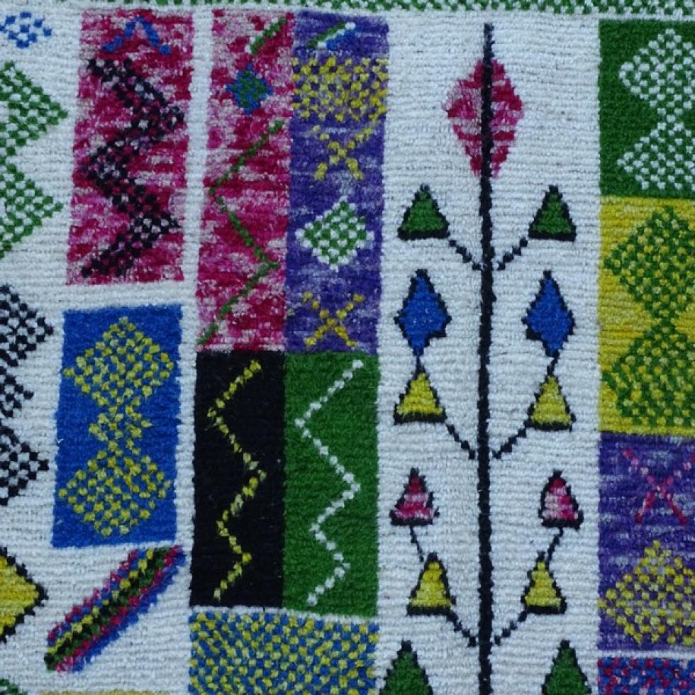 Berber rug  Azilal rugs #AZM51189