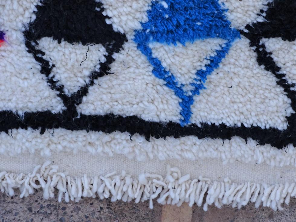 Berber rug MODERN RUGS #BO55001