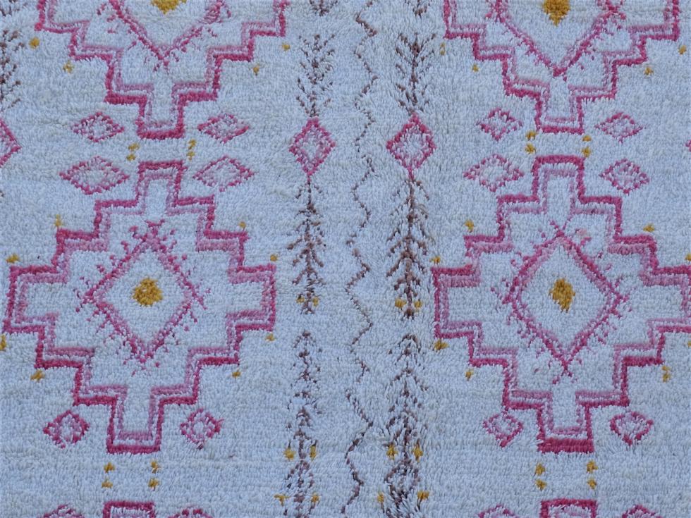 Tapis berbère Grands tapis #BOZ55051 Cotton weft
