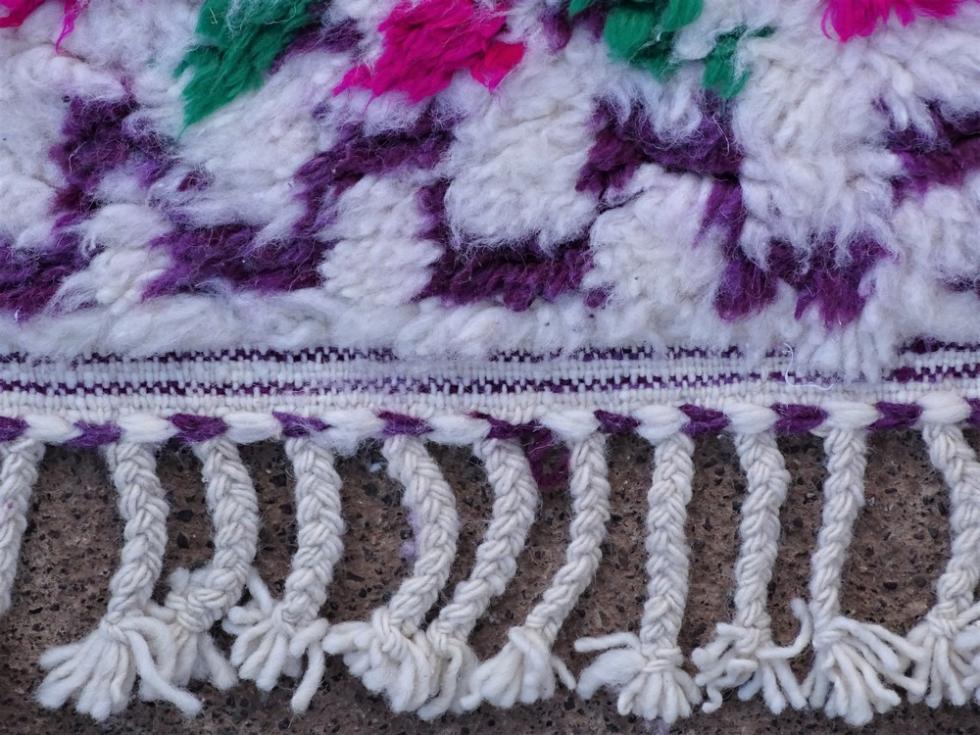 Hallway berber rug  Hallway runner wool rugs #BO54222