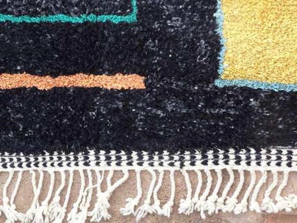 Berber rug  Beni Ourain Large sizes #BO51035/MA