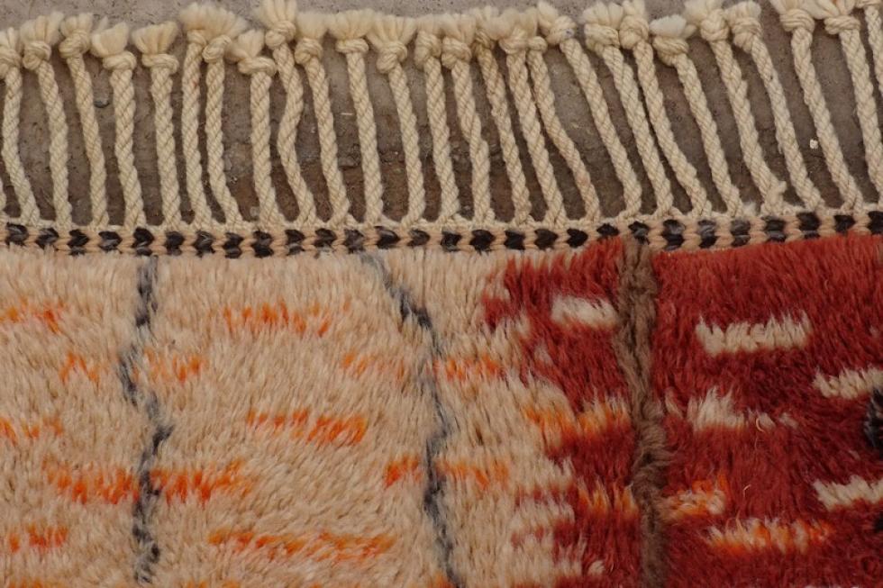 Berber rug LUXURIOUS MRIRT #MR51130