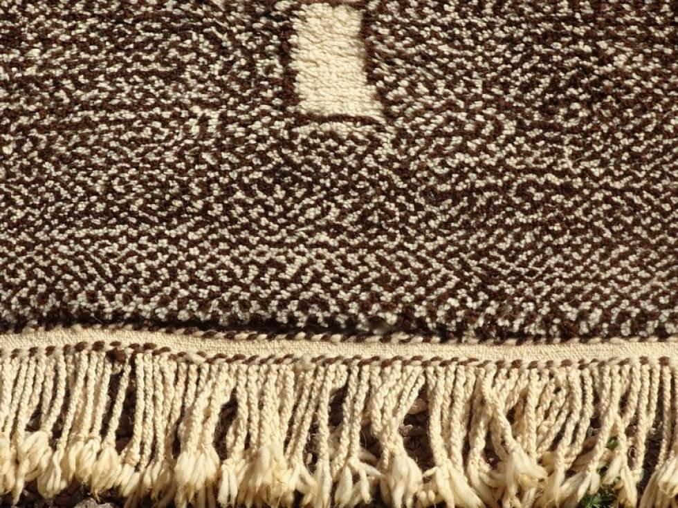 Berber rug LUXURIOUS MRIRT #MR51085