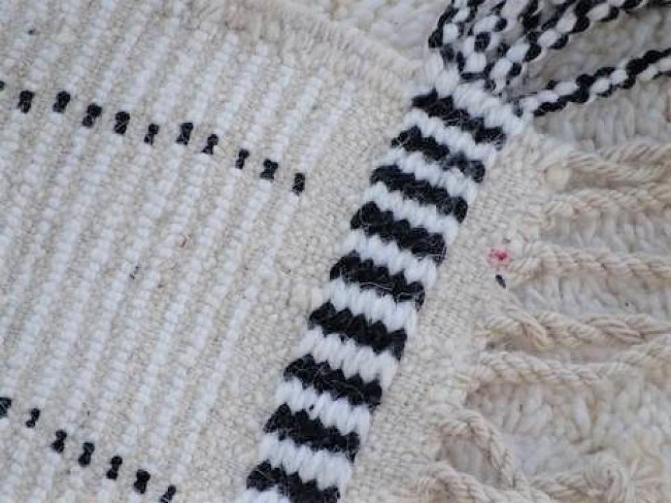 Berber rug  Beni Ourain Large sizes #BO43050/MA