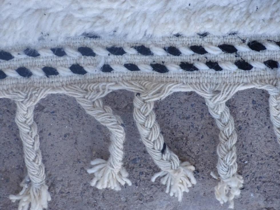 Berber rug  Beni Ourain #BO55233