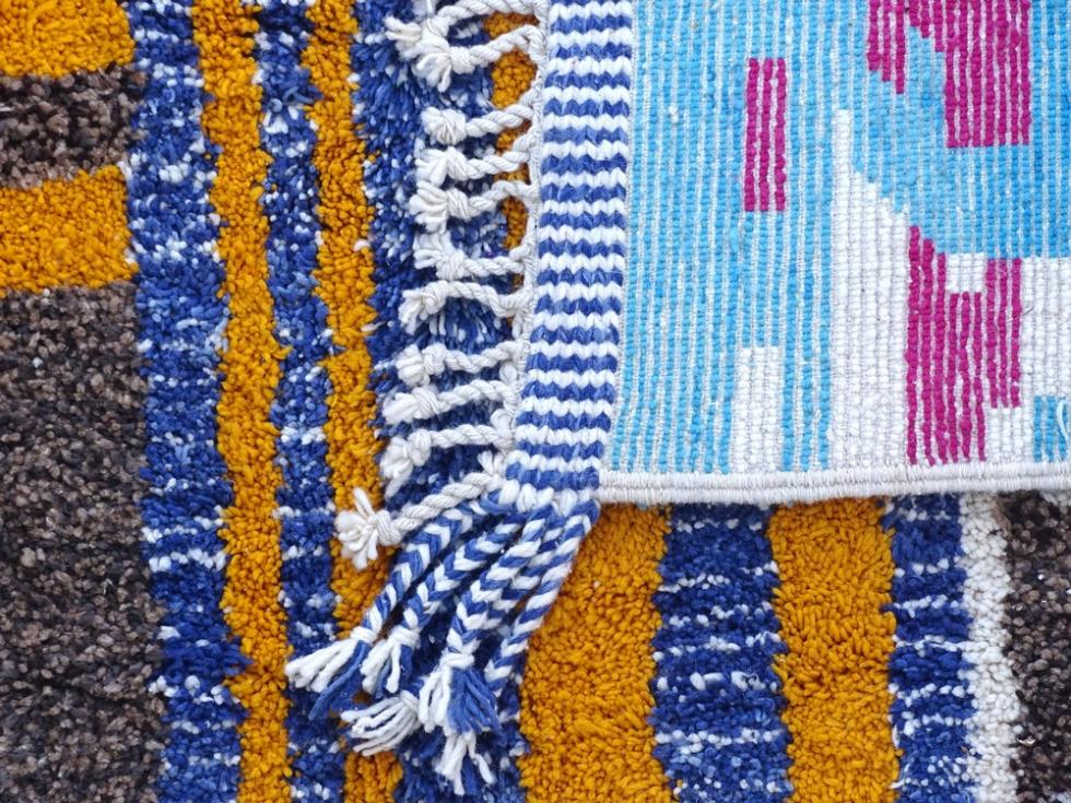 Berber rug  Beni Ourain Large sizes #BO55339