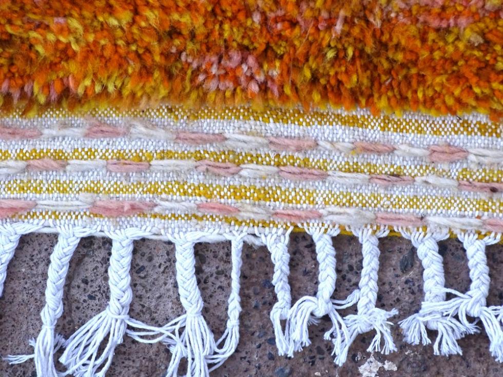 Berber rug MODERN RUGS #BOZ56025